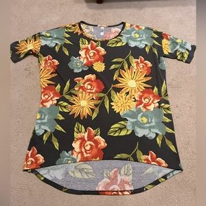 LuLaRoe - Flower Blouse - M